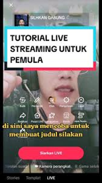 Langkah Langkah Memulai Siaran Langsung di Hot51 1