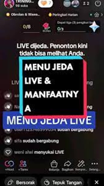 Langkah Langkah Memulai Siaran Langsung di Hot51 2