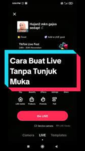 Langkah Langkah Memulai Siaran Langsung di Hot51 3