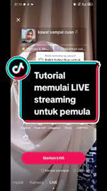 Langkah Langkah Memulai Siaran Langsung di Hot51 4